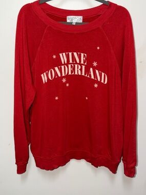 Wild Fox Christmas Sweater